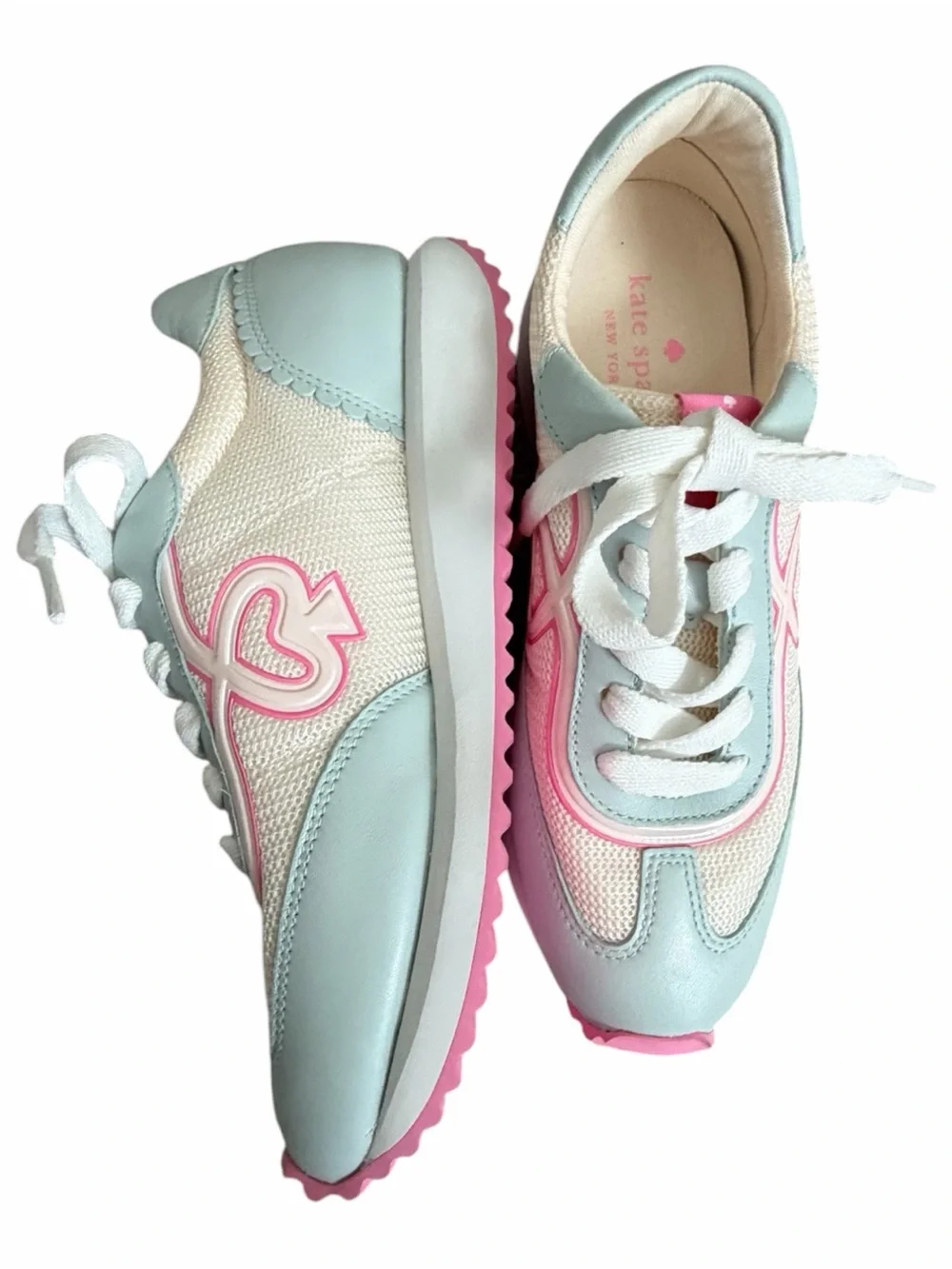 Kate Spade Brigitte Mesh Runner sneakers,Size 7
